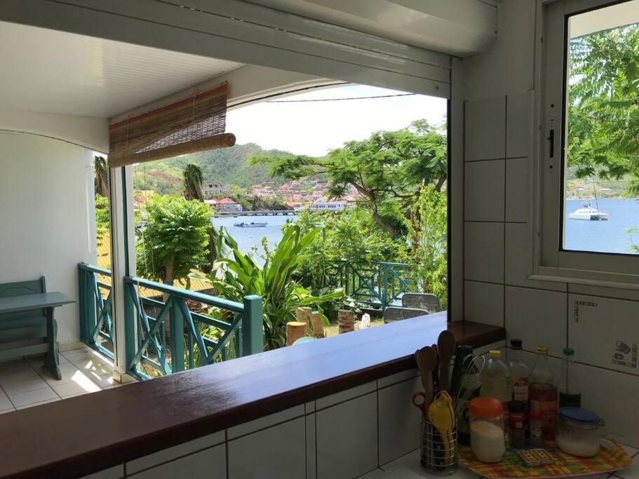 Case A Lili, Joli Bas De Villa Face A La Mer. Terre-De-Haut Bagian luar foto